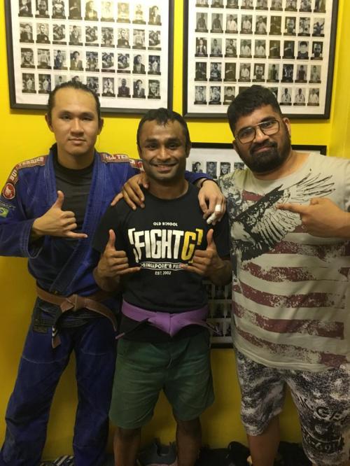 Purple belt · June 21, 2019 · Promoted by Kelvin Yeoh