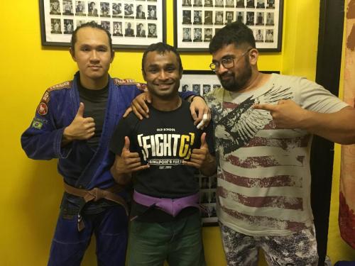 Purple belt · June 21, 2019 · Promoted by Kelvin Yeoh