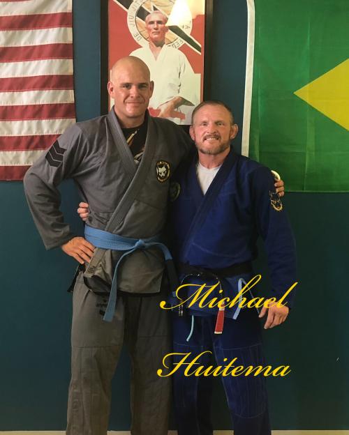 Blue belt · July 21, 2018 · Promoted by Micheal Huitema