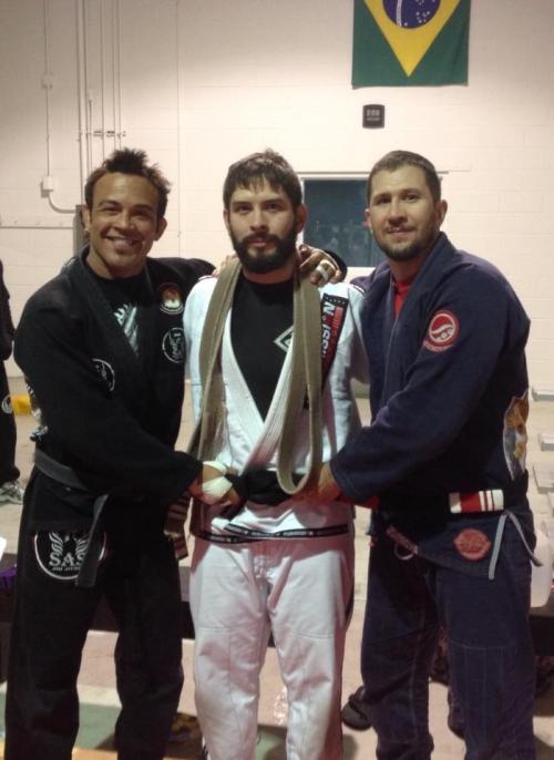 Black belt · December 16, 2013 · Promoted by Jorge Gurgel