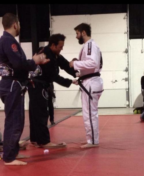 Black belt · December 16, 2013 · Promoted by Jorge Gurgel