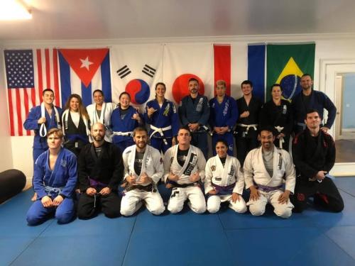 Purple belt · December 15, 2018 · Promoted by Professor Juan Reppin/CheckMat