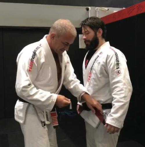 Black belt 1st degree · November 19, 2016 · Promoted by Mario Sperry