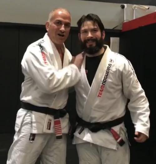 Black belt 1st degree · November 19, 2016 · Promoted by Mario Sperry
