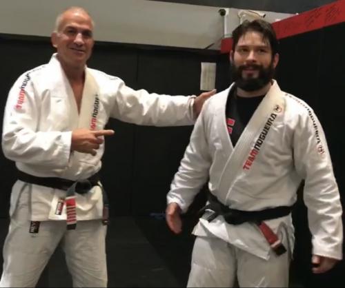 Black belt 1st degree · November 19, 2016 · Promoted by Mario Sperry