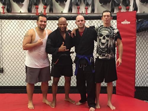 Blue belt · October 3, 2016 · Promoted by Professor John Lewis/Fabio Novaes Brazilian Jiu-Jitsu