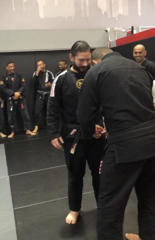 Black belt 2nd degree · December 13, 2019 · Promoted by Rafael Haubert