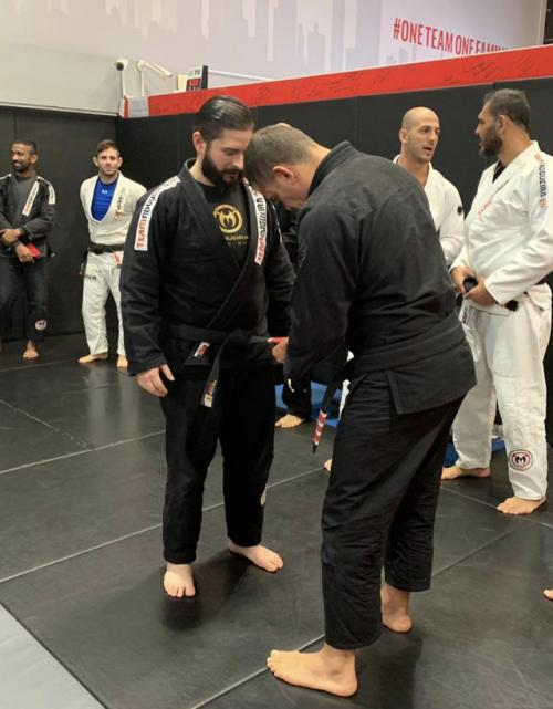 Black belt 2nd degree · December 13, 2019 · Promoted by Rafael Haubert