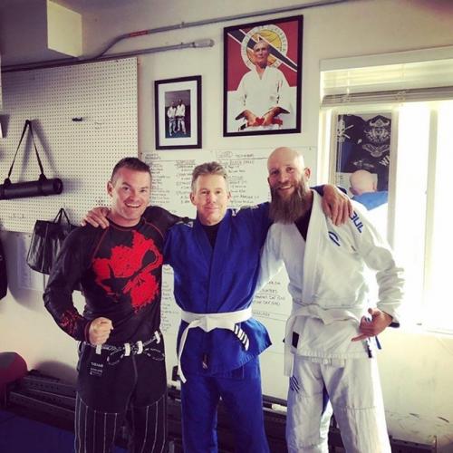 White belt · August 13, 2018