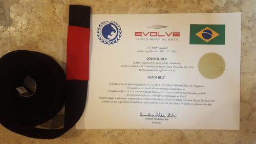 Black belt · December 3, 2017 · Promoted by Leandro Brodinho Issa