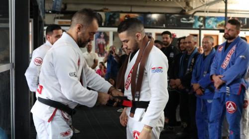 Black belt · November 3, 2019 · Promoted by Carlos Barreto