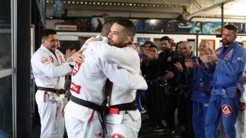 Black belt · November 3, 2019 · Promoted by Carlos Barreto