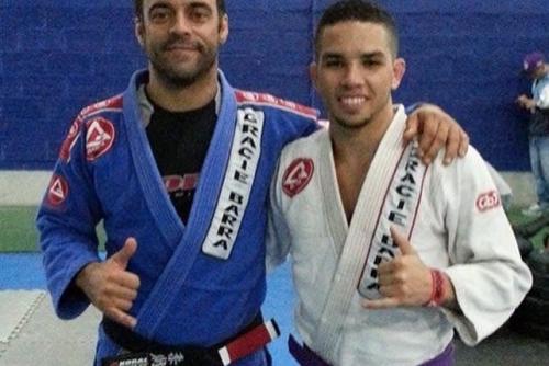 Purple belt · November 12, 2014 · Promoted by Carlos Barreto