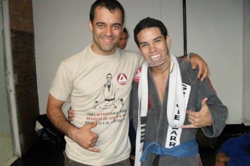 Blue belt · June 12, 2011 · Promoted by Carlos Barreto