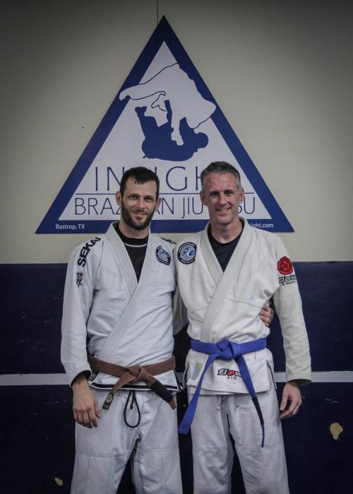 Blue belt · April 25, 2016 · Promoted by Alex Henley