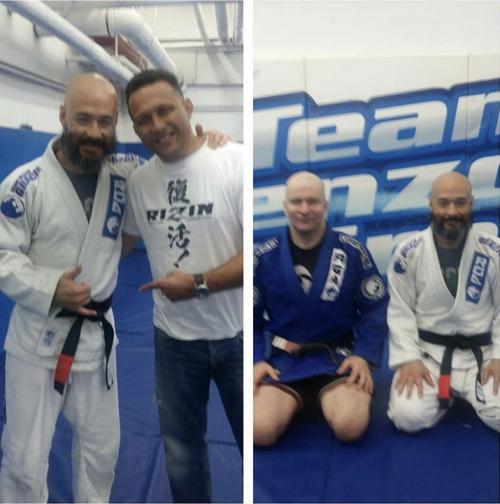 Black belt · June 23, 2016 · Promoted by Renzo Gracie