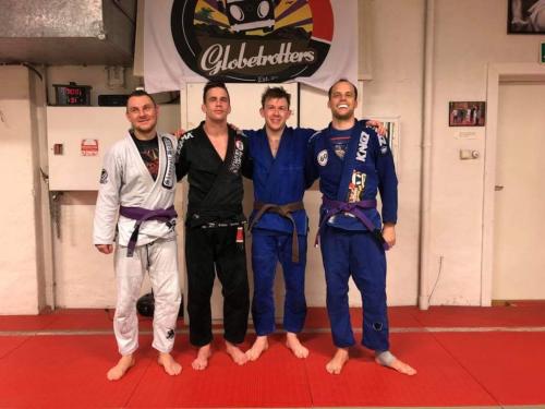 Purple belt · September 26, 2017 · Promoted by Eivind Windsrygg