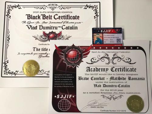 Black belt · October 13, 2017 · Promoted by Bernardo Serrini