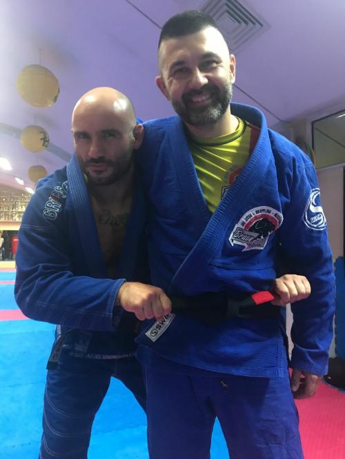 Black belt · October 13, 2017 · Promoted by Bernardo Serrini