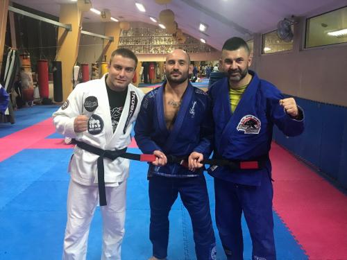 Black belt · October 13, 2017 · Promoted by Bernardo Serrini