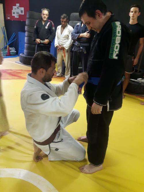 Blue belt · July 25, 2017 · Promoted by Pierre-Yves Pontus