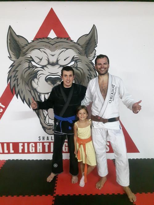 Blue belt · July 25, 2017 · Promoted by Pierre-Yves Pontus