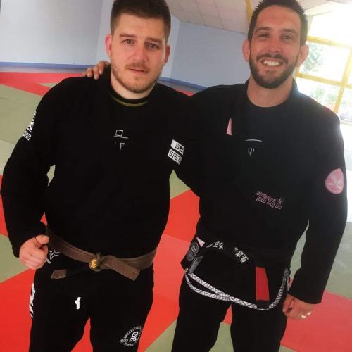 Brown belt · June 20, 2019 · Promoted by Baptiste Landais ceinture noire Référent Moka Team 443