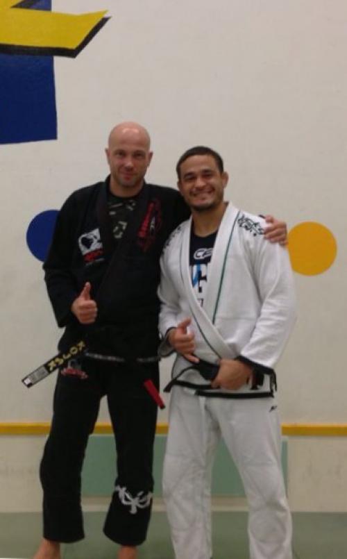 Black belt · September 12, 2013 · Promoted by Kazeka Muniz