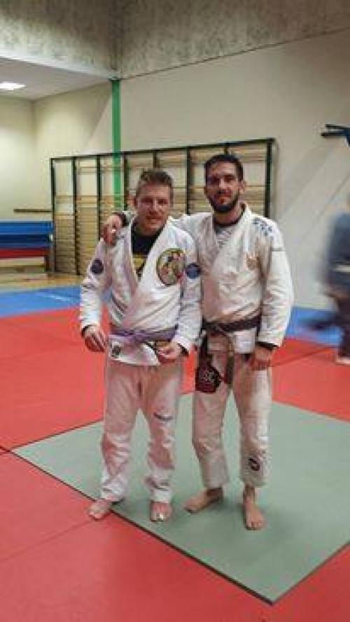 Purple belt · December 12, 2015 · Promoted by Bapstiste Landais