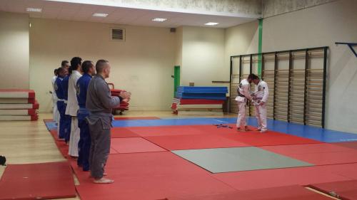 Purple belt · December 12, 2015 · Promoted by Bapstiste Landais