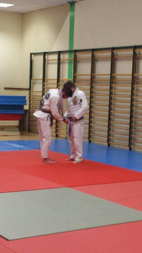 Purple belt · December 12, 2015 · Promoted by Bapstiste Landais