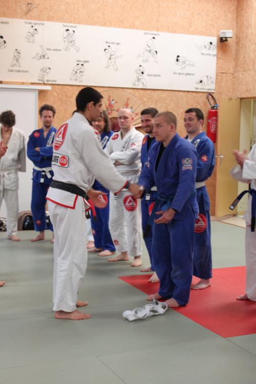 Blue belt · March 15, 2010 · Promoted by max carvalho