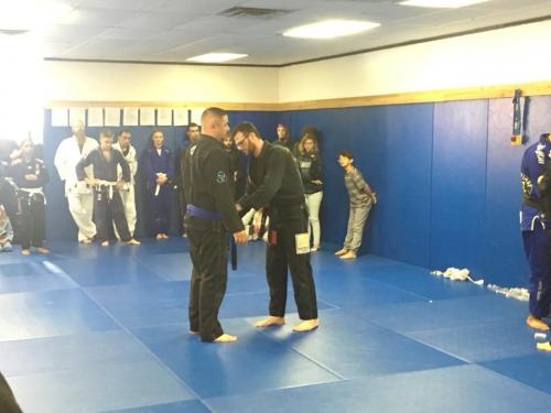 Blue belt · December 2, 2017 · Promoted by Alex Henley