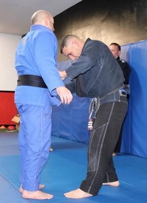 Black belt · January 27, 2017 · Promoted by Paul Rodriguez