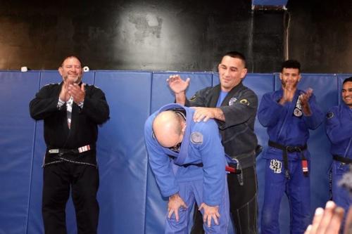 Black belt · January 27, 2017 · Promoted by Paul Rodriguez