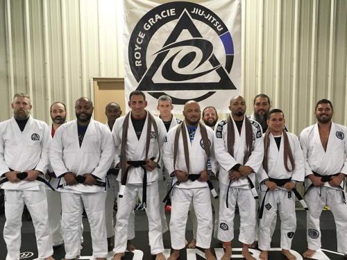 Black belt · October 13, 2019 · Promoted by Royce Gracie