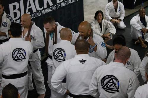 Black belt · October 13, 2019 · Promoted by Royce Gracie