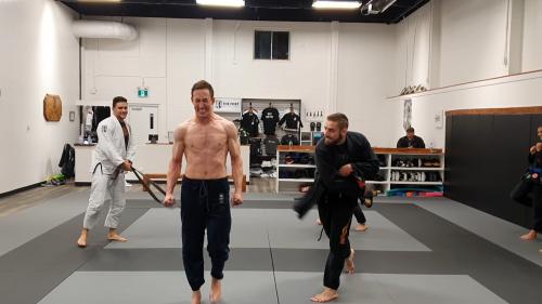 Purple belt · October 1, 2019 · Promoted by Scott Campbell