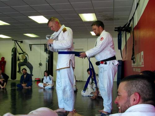 Blue belt · August 31, 2019 · Promoted by Benjamin Westrich