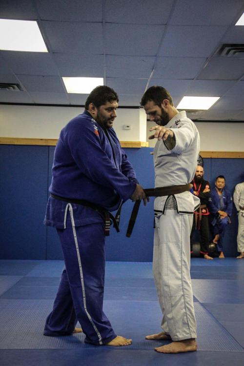 Brown belt · November 7, 2015 · Promoted by Jose Mario MacCord Queiroga