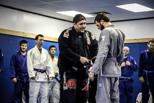 Purple belt · November 2, 2013 · Promoted by Jose Mario MacCord Queiroga