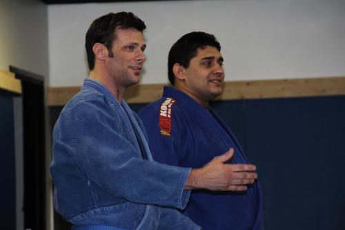 Blue belt · October 5, 2011 · Promoted by Jose Mario MacCord Queiroga