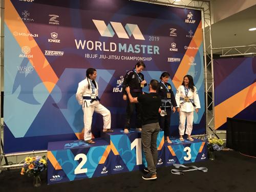 Purple belt · August 23, 2019 · Promoted by Alex Henley