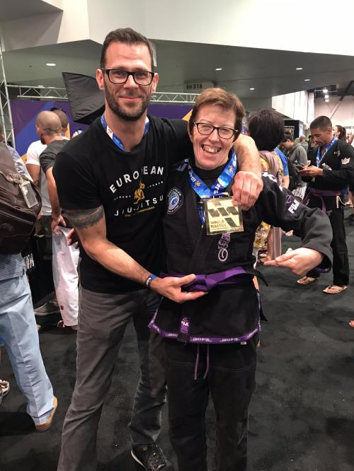 Purple belt · August 23, 2019 · Promoted by Alex Henley