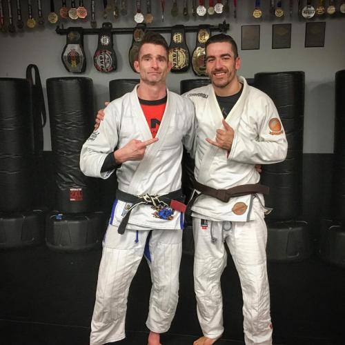 Brown belt · February 16, 2017 · Promoted by Brent Kinberger