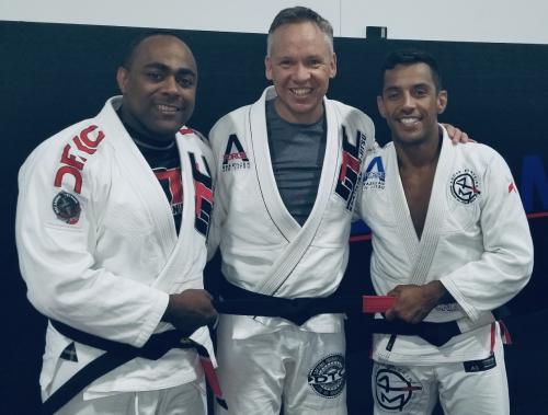 Black belt · September 1, 2018 · Promoted by Andre Monteiro
