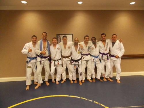 Purple belt · June 16, 2013 · Promoted by Allen Hopkins