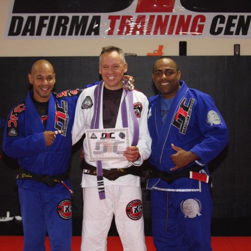 Brown belt · July 25, 2016 · Promoted by Dalua Cartegna