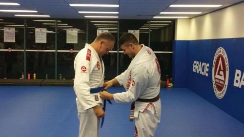 Blue belt · August 5, 2016 · Promoted by Maquinos Direnzi