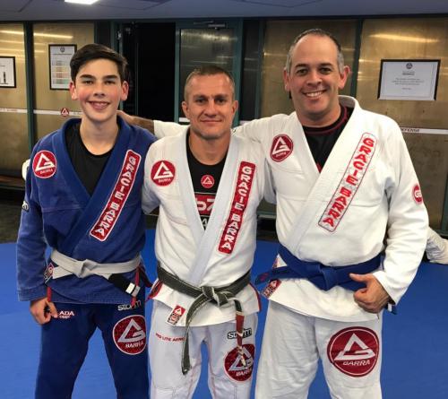 Blue belt · August 5, 2016 · Promoted by Maquinos Direnzi